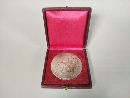 Jules-Prosper LEGASTELOIS (1855–1931): silberne Au