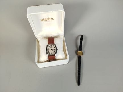MICHEL HERBELIN: set composto da un orologio da po