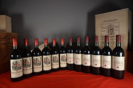 A case of twelve bottles of Côtes du Marmandais, i