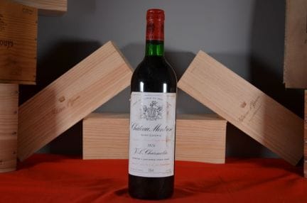 Château Montrose, Grand Cru Classé Saint-Estèphe 1