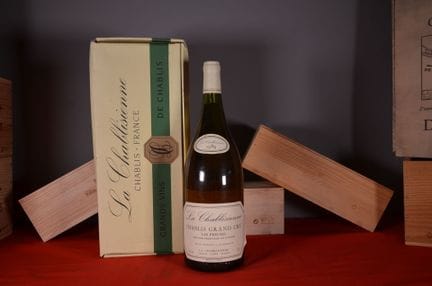 La Chablisienne Chablis Grand Cru Les Preuses 1989