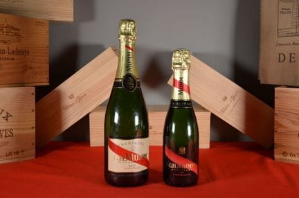 Mumm Cordon Rouge Brut Champagne, one full bottle 