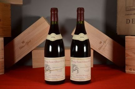 Morey-Saint-Denis 1er Cru Jean-Paul Magnien 1996, 