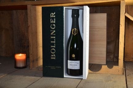 Bollinger "La Grande Année", Champagne Brut 2002, 