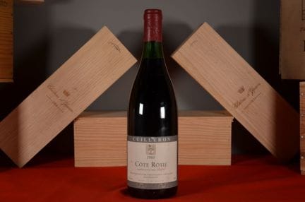 Côte Rôtie Cuilleron 1993, one bottle (damaged lab