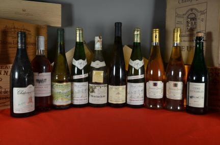 A selection of ten assorted bottles, as is, includ