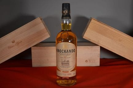 Knockando 12年单一麦芽苏格兰威士忌，1991年蒸馏，70cl装一瓶