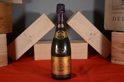 Veuve Clicquot Ponsardin Carte d'Or 1976, Brut Cha