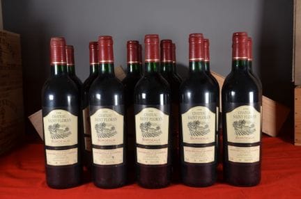 Château Saint Floran 1998 Bordeaux Red, eighteen b