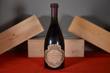 Château de Pommard Jean-Louis Laplanche 1990, one 