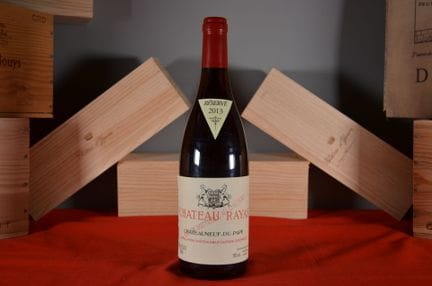 Château Rayas, Châteauneuf-du-Pape Red 2013, one b