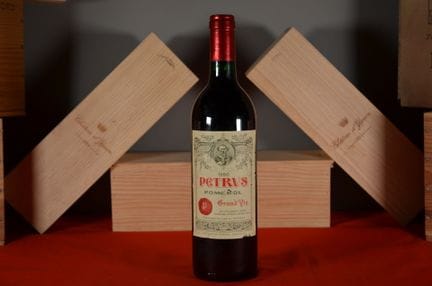 Château Petrus, Pomerol 1986, one bottle (damaged 