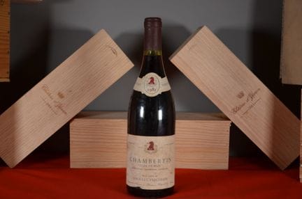 Chambertin “Clos de Bèze” Jaboulet-Vercherre 1982,