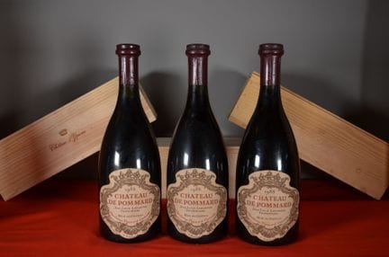 Château de Pommard Jean-Louis Laplanche 1988, thre