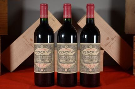 Château Duluc, Saint Julien 1999, three bottles (o