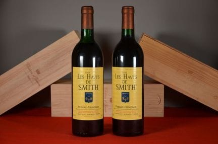 Les Hauts de Smith, Pessac Léognan, the second win