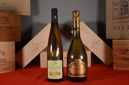 A set of two bottles consisting of: Triolet Les Vi