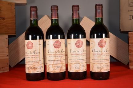 Clos de la Cure Saint-Emilion Grand Cru 1989, four