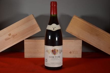 Corton Grand Cru Le Rognet Dupont-Tisserandot 1990