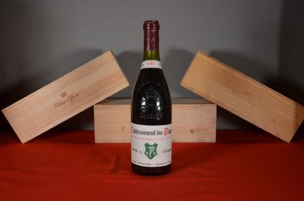 Réserve des Célestins Henri Bonneau Châteauneuf-du