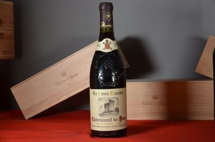 Le Vieux Donjon Châteauneuf-du-Pape, Lucien Michel