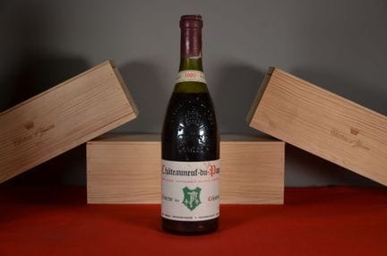 Réserve des Célestins Henri Bonneau Châteauneuf-du