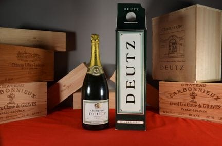 Deutz Classic Champagne Brut, a magnum in its orig
