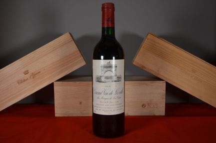 Château Léoville Las Cases Saint-Julien Grand Cru 