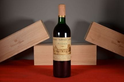 Vieux Château Certan Pomerol 1986, one bottle (lev