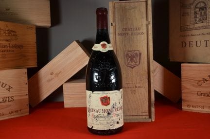 Château Mont-Redon, Châteauneuf-du-Pape 1998, a ma