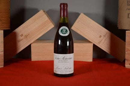 Vosne-Romanée Les Beaumonts, Louis Latour 1982, on