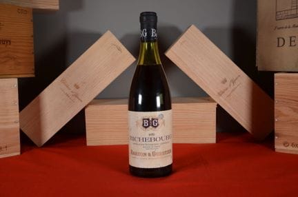 Richebourg Barton &amp; Guestier 1970, one bottle 