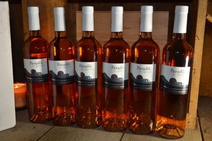 Le Petit Rosé (9°) Vin de France, Domaine Paradis 