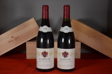 Corton Grand Cru Le Rognet Dupont-Tisserandot 1991