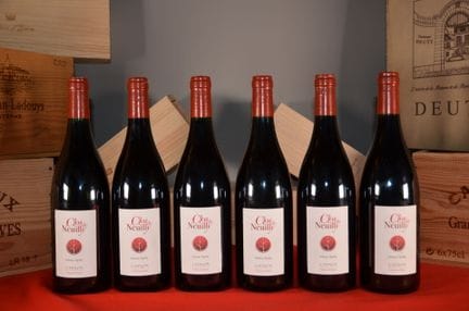 Clos de Neuilly, Chinon Johann Spelty 2005, six bo
