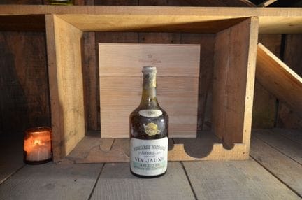 Vin Jaune du Jura Arbois Fruitière Vinicole d'Arbo