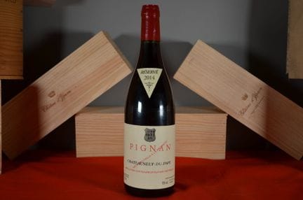 Pignan Château Rayas Châteauneuf-du-Pape Red 2014,