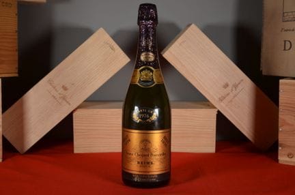 Veuve Clicquot Ponsardin Carte d'Or 1976, Brut Cha