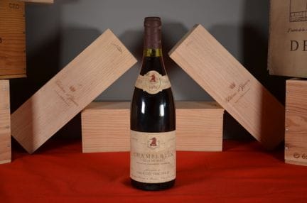 Chambertin “Clos de Bèze” Jaboulet-Vercherre 1982,