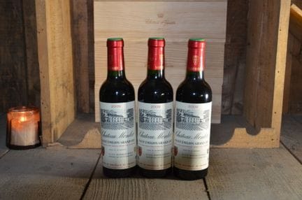 Château Monlot, Saint-Emilion Grand Cru 2009, thre