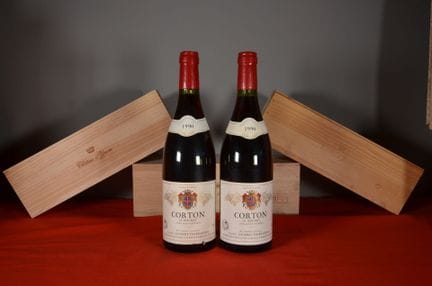 Corton Grand Cru Le Rognet Dupont-Tisserandot 1990