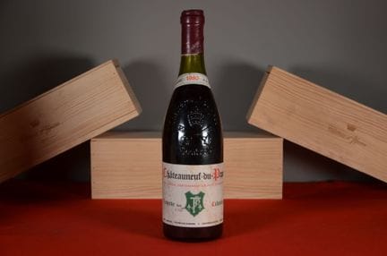 Réserve des Célestins Henri Bonneau Châteauneuf-du