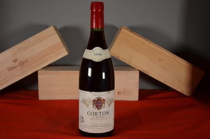 Corton Grand Cru Le Rognet Dupont-Tisserandot 1990