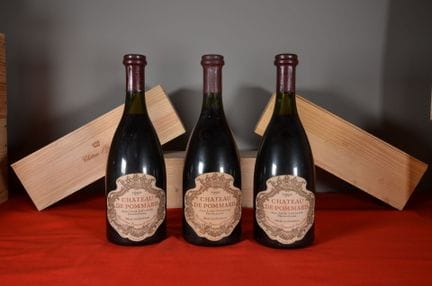 Château de Pommard Jean-Louis Laplanche 1990, thre