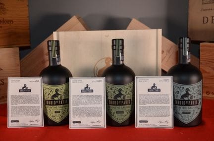 “Absinthe Sauvage”，由Druid of Paris（Stéphane Meyer）