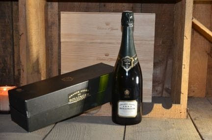 Bollinger "Grande Année", Champagne Brut 1995, wit