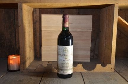 Château-Lascombes, Grand Cru Classé Margaux 1986, 