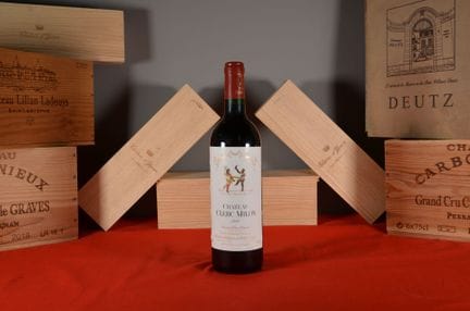 克莱尔克·米隆酒庄1998年波雅克列级名庄红葡萄酒，一瓶