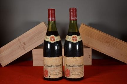 Corton Bressandes, Caves du Château d'Etroyes, Fra