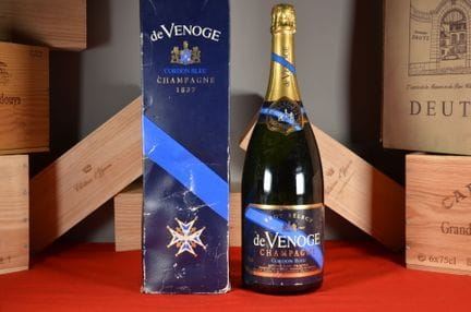 De Venoge Champagne Cordon Bleu Brut Sélect, a mag